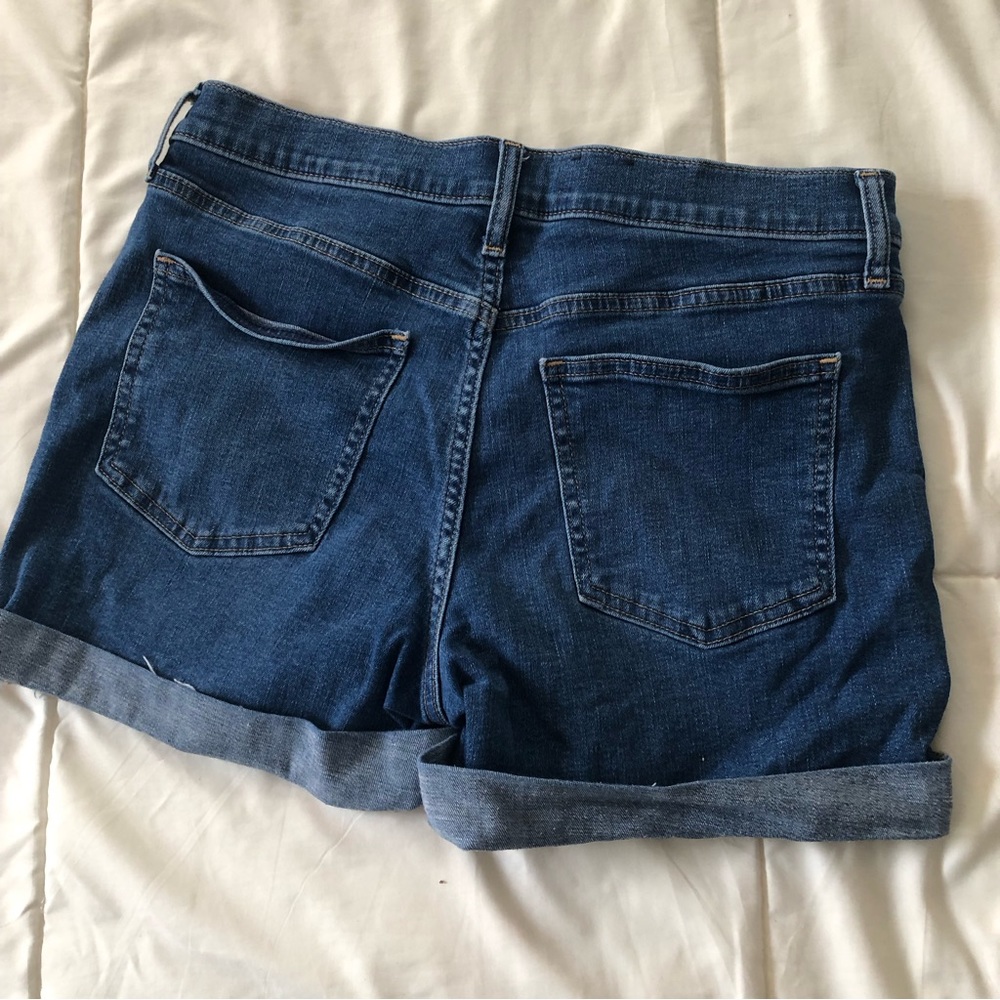 Gap Mid Rise Denim Shorts - Picture 4 of 4